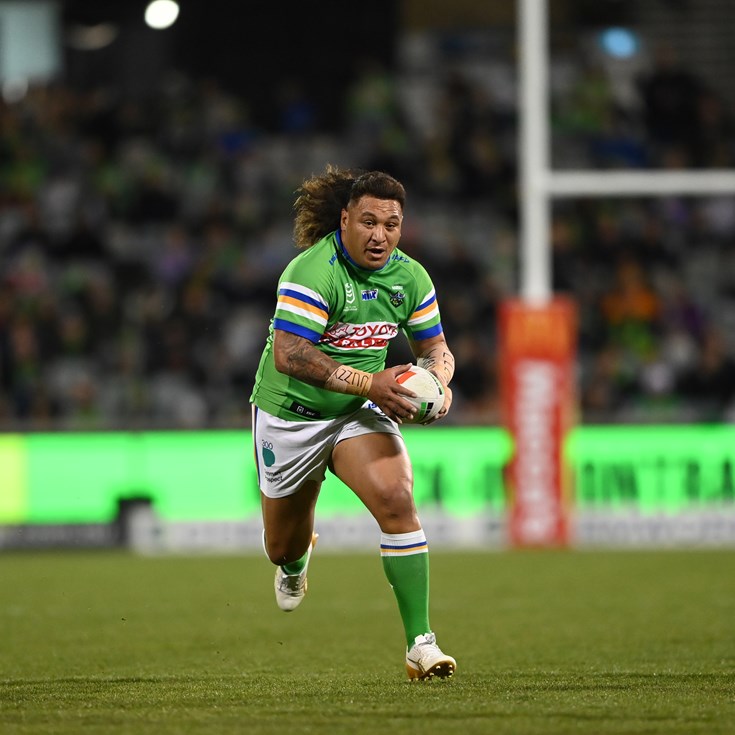 Rep footy respite just the ticket for Papalii