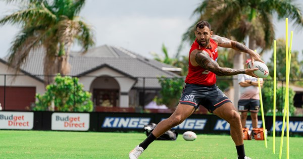 Ross Kerr Rugby Kerr sheds the kegs in pursuit of Dolphins starting role | QRL