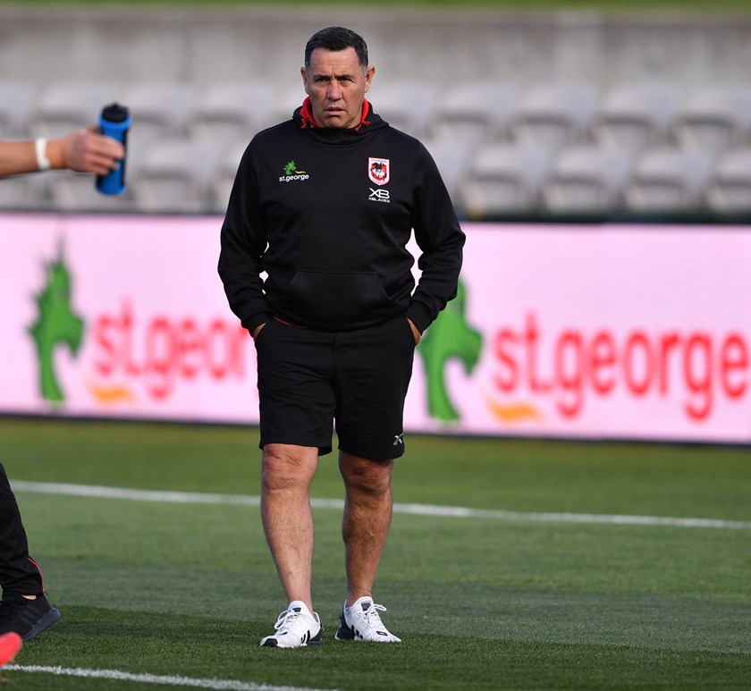 Shane Flanagan has a long association with the Dragons, having played, coached and been a consultant for the club in 2022
