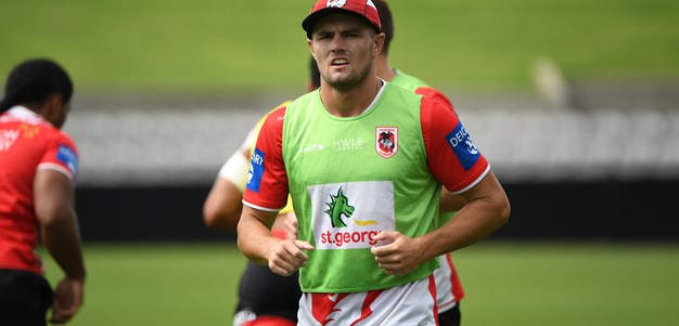 They complement each other: Flanagan and Hunt finding their groove