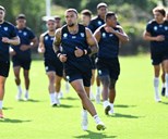 Ripple effect: Big 'Fish' setting the tone in his new pond