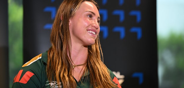 'Just the beginning': Golden girl vows to keep wowing fans at RLWC26