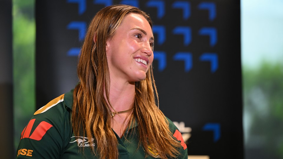 'Just the beginning': Golden girl vows to keep wowing fans at RLWC26