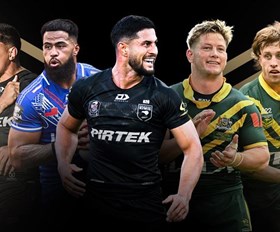 Shortlist revealed for 2025 IRL Golden Boot