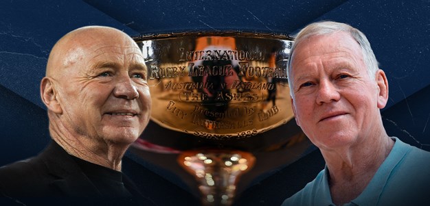 Manly greats honoured in England