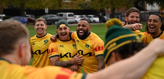 Dearden and Cotter named for Saturday's Ashes Test