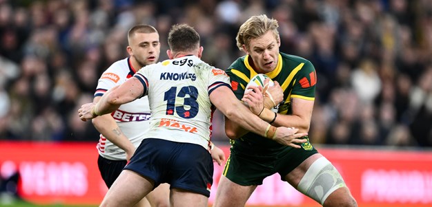Kangaroos squad for 2026 Rugby League World Cup
