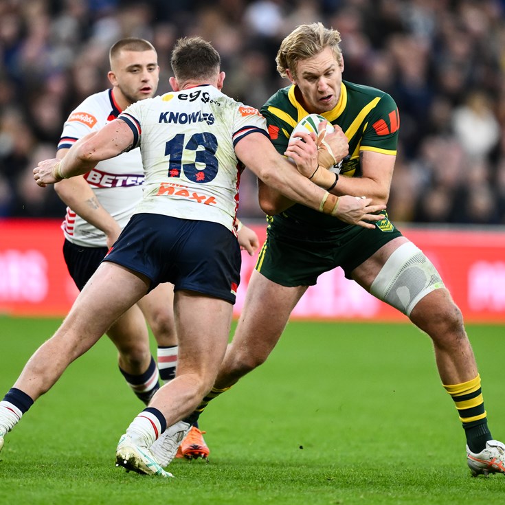 Kangaroos squad for 2026 Rugby League World Cup