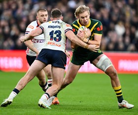 Kangaroos squad for 2026 Rugby League World Cup