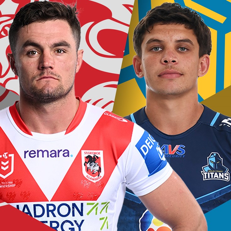 Round 6 preview: Dragons v Titans
