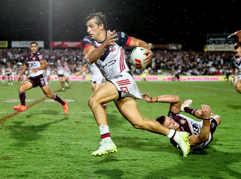 Roosters back Billy Smith qualifies for England through his London-born parents.