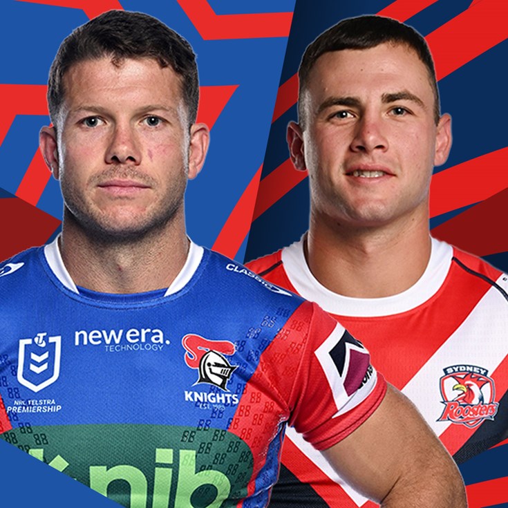 Knights v Roosters: Hastings recalled; Walker back in business