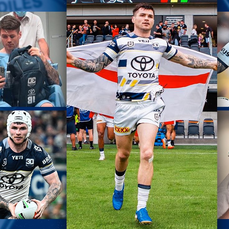 'We're trying to save your leg': Bateman survives brush with spider