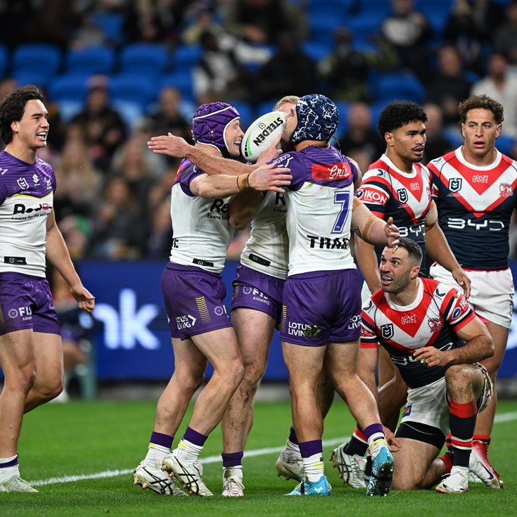 Courageous Storm outlast Roosters