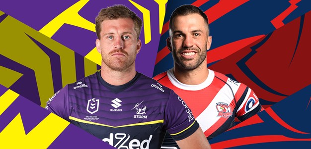 Storm v Roosters: Bellamy rests stars; Savala-Smith combine