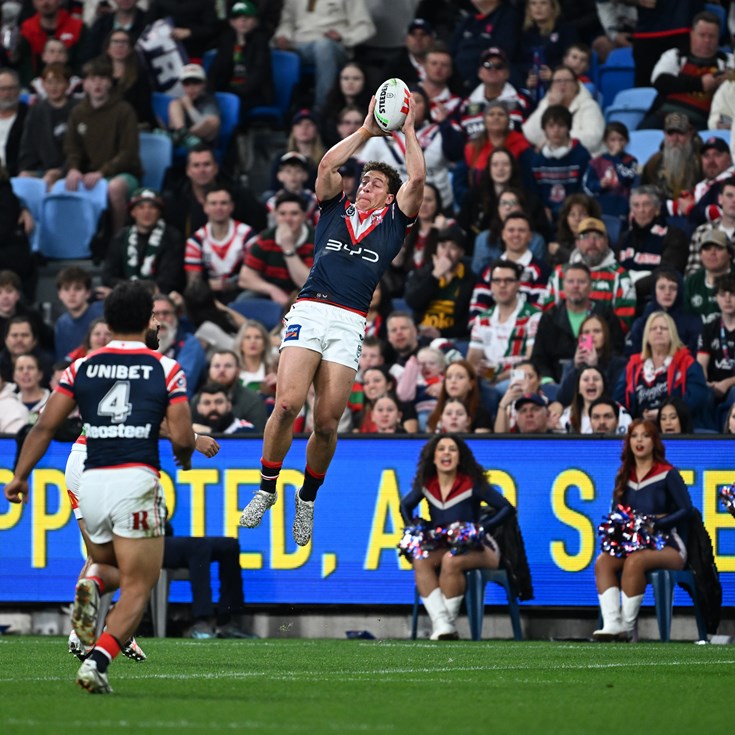'Full circle': Street footy and the 10-year plan to make Mark a Rooster
