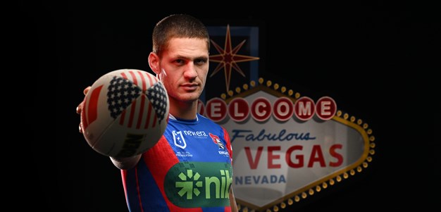 Knights set to light up Vegas