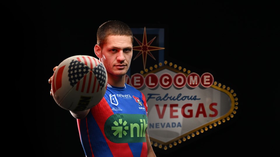 NRL.com | Five-star Ponga: Knights skipper ready to electrify US fans
