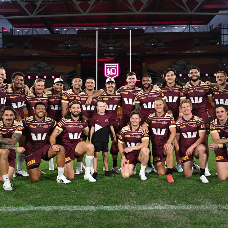 Wish upon an Origin star: Mason meets the Maroons at Suncorp