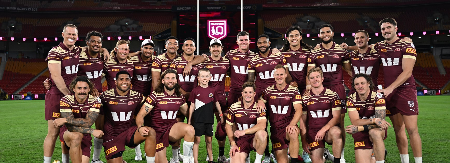 Wish upon an Origin star: Mason meets the Maroons at Suncorp