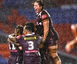 As it happened: Upton stars for Broncos; Roosters stay unbeaten; History made