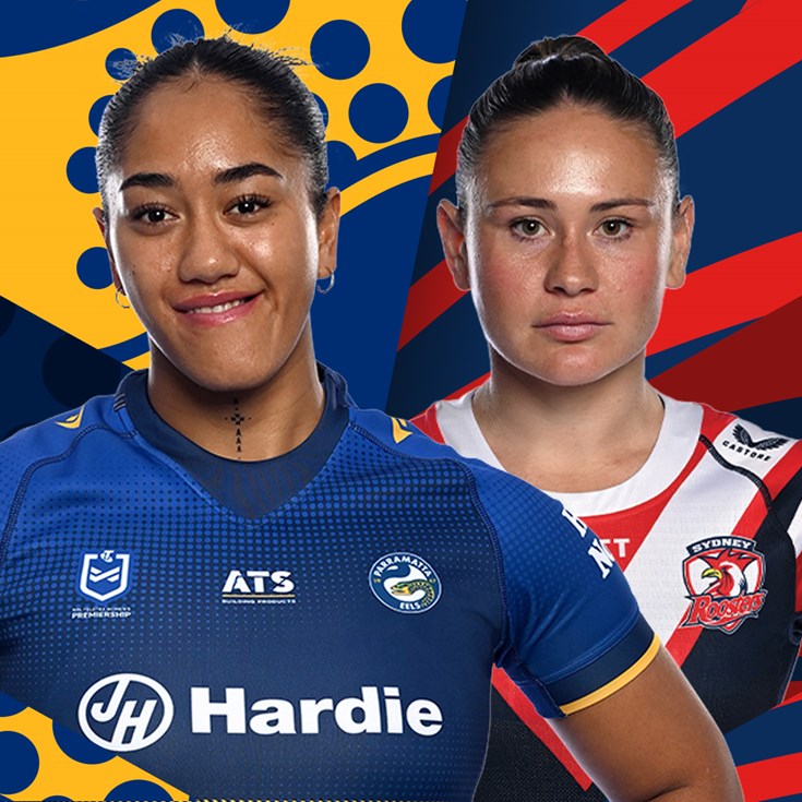 Eels v Roosters: Cherrington's milestone; Fressard to start