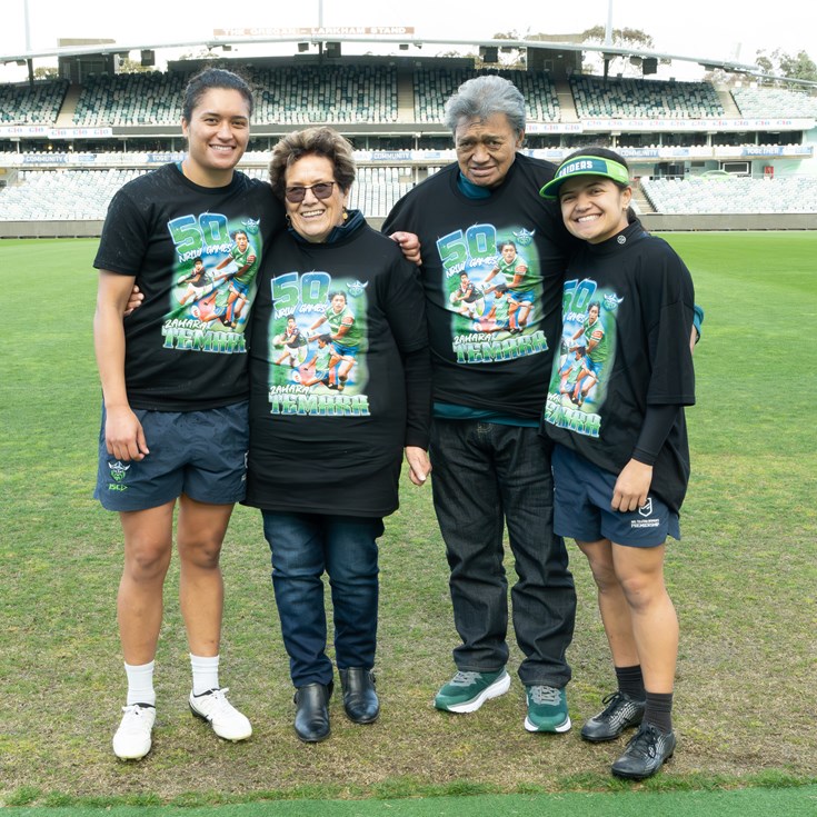 'We got you good': The surprise that has the Raiders smiling