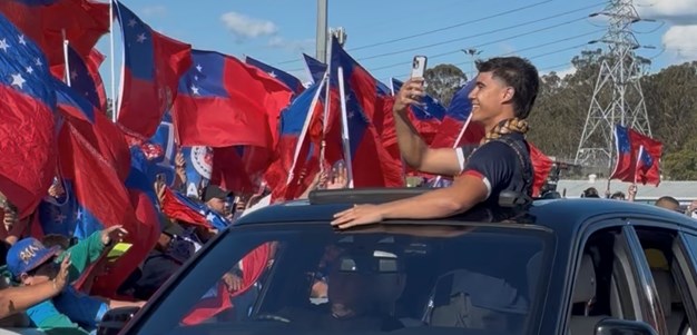 Blaize of glory: Talagi's rise from fan to final