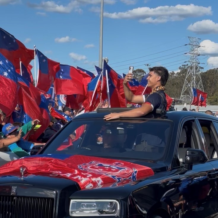 Blaize of glory: Talagi's rise from fan to final