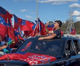 Blaize of glory: Talagi's rise from fan to final