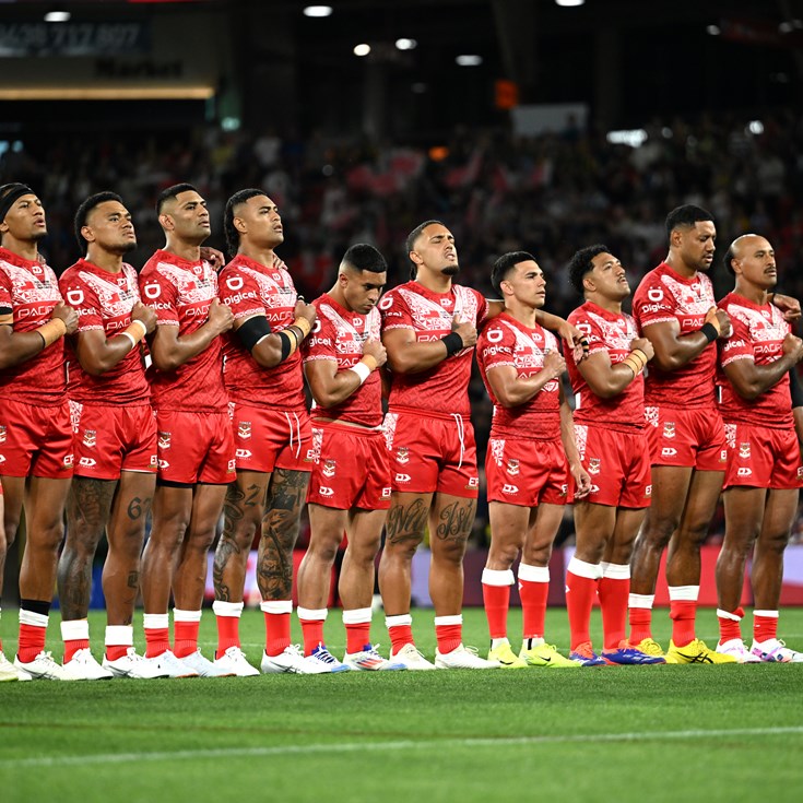 Katoa and Utoikamanu named in Tonga squad