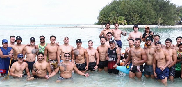 Iro's Cook Islands connect with culture ahead of RLWC26 qualifier