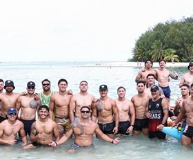 Iro's Cook Islands connect with culture ahead of RLWC26 qualifier