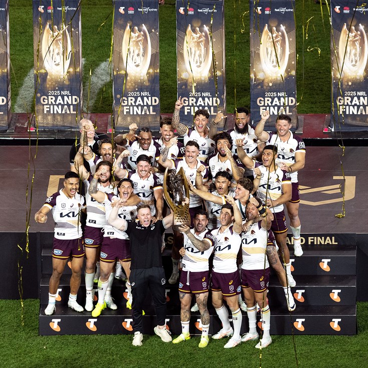 2026 NRL Telstra Premiership Schedule