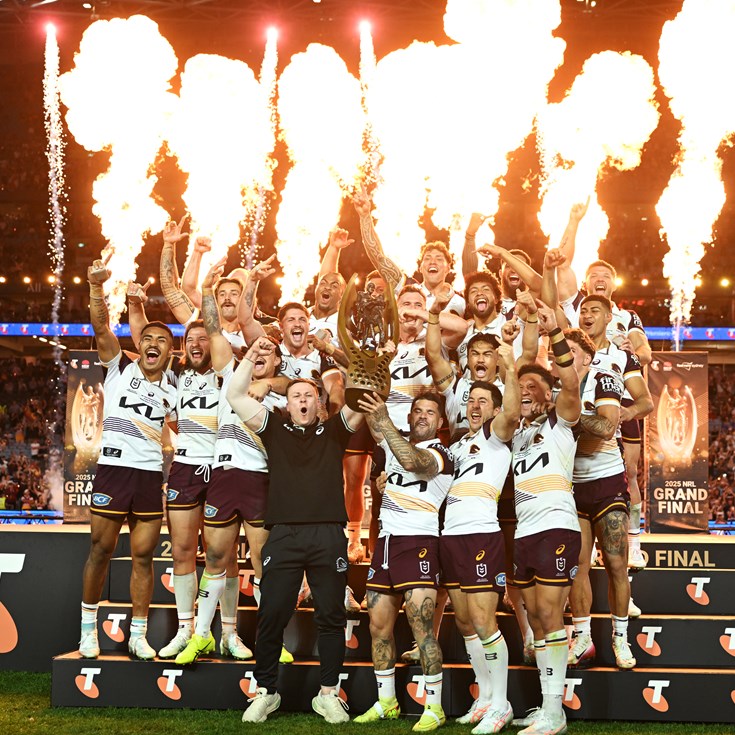 2026 NRL Telstra Premiership Schedule