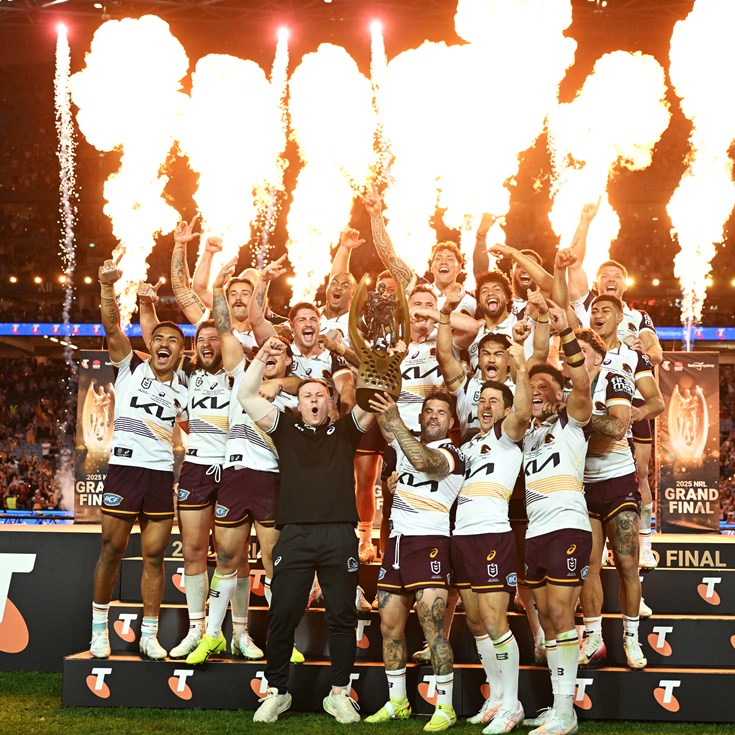 2026 NRL Telstra Premiership Schedule
