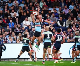 Don't miss this special family ticket offer for Roosters-Sharks showdown