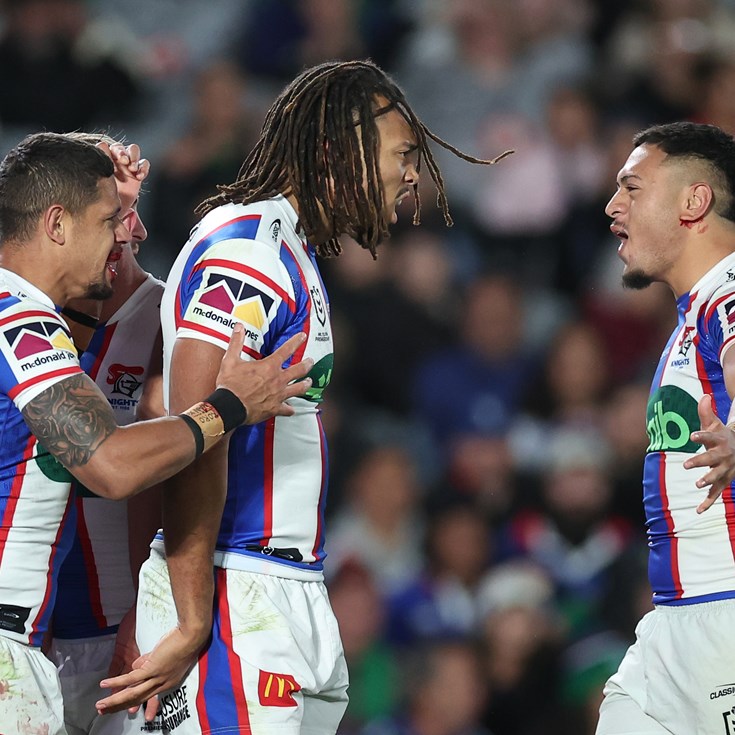 NRL.com Wrap | Knights progress to Prelims with nail-biting NZ win