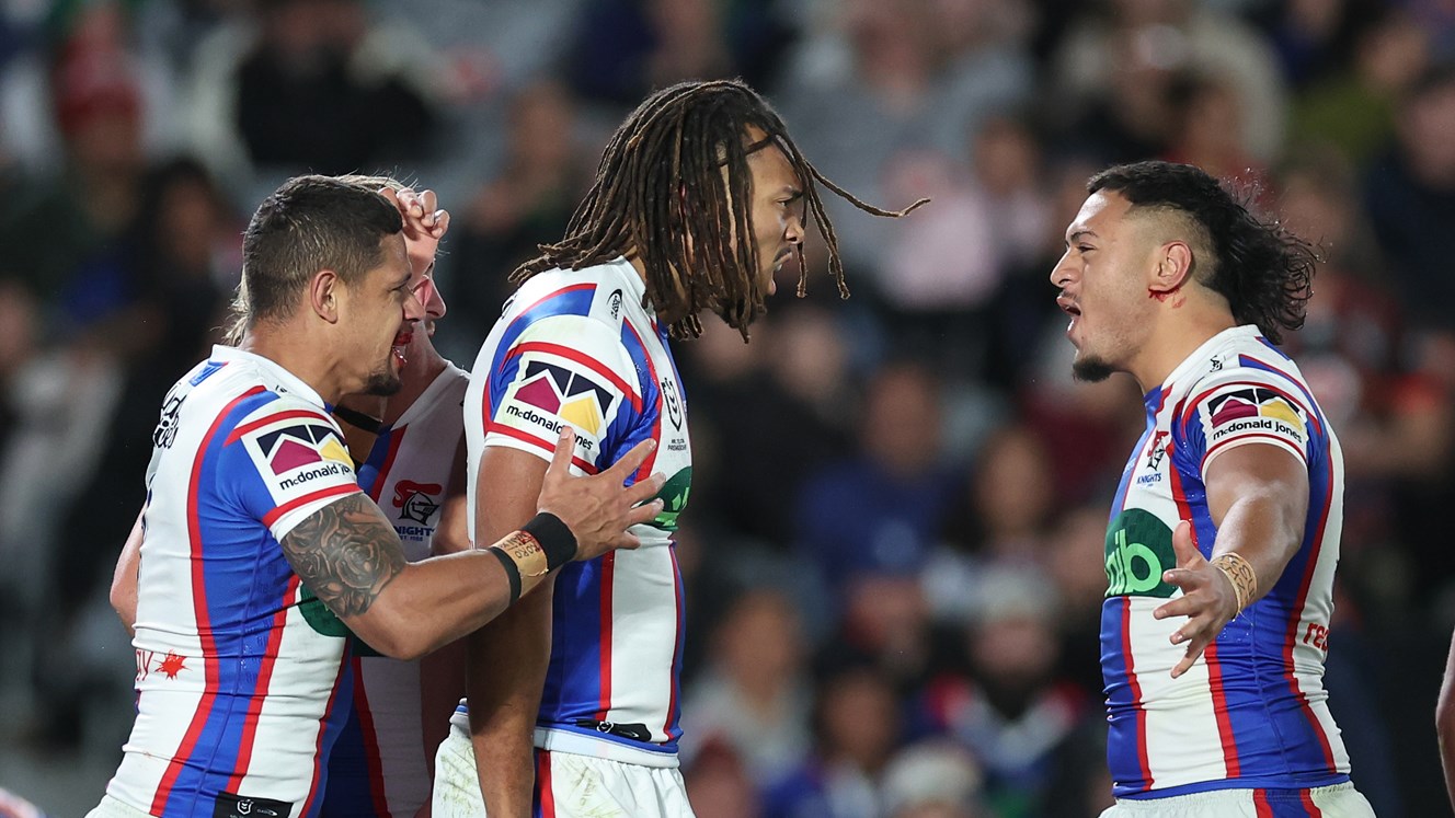 NRL.com Wrap | Knights progress to Prelims with nail-biting NZ win