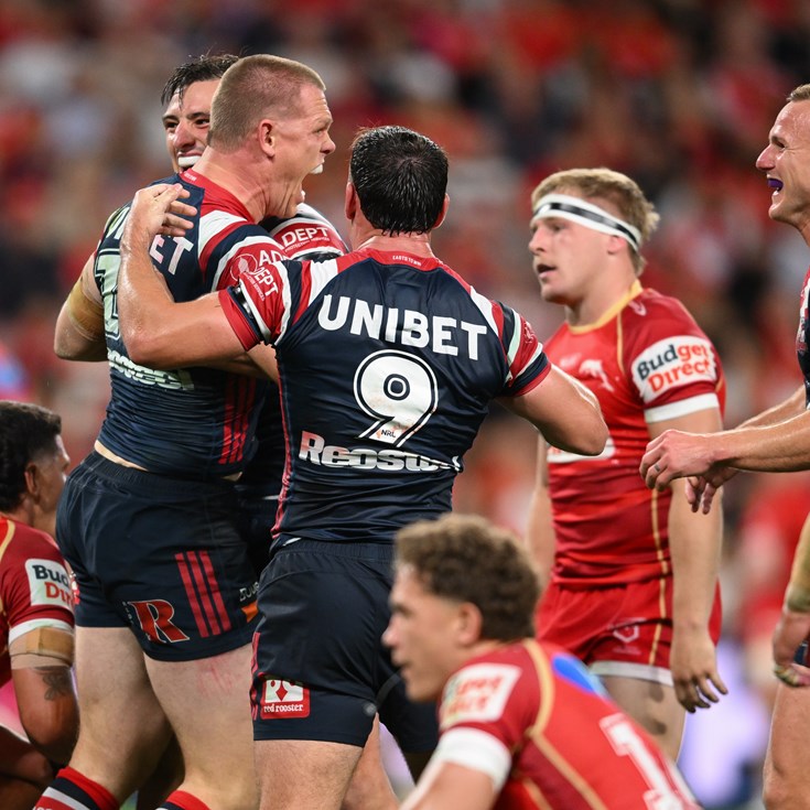 Roosters into first decider since 2019 after dominating Dolphins