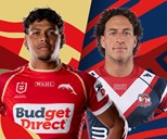 Dolphins v Roosters: Kaufusi recalled; Walker's miracle return