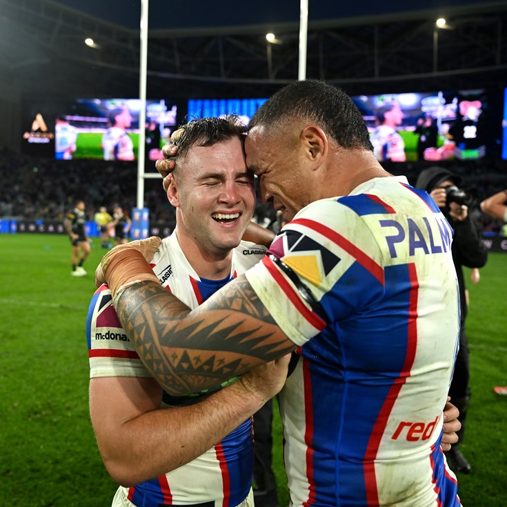 NRL.com Wrap | 12-man Knights advance to Grand Final after Sandon Smith masterclass