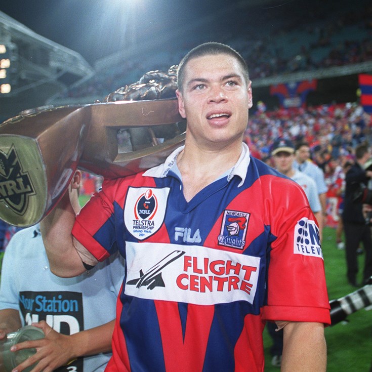 'The town was painted red and blue:' 2001 magic returning to Newcastle