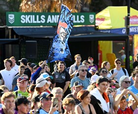 Join the Grand Final march on Sydney Harbour Bridge