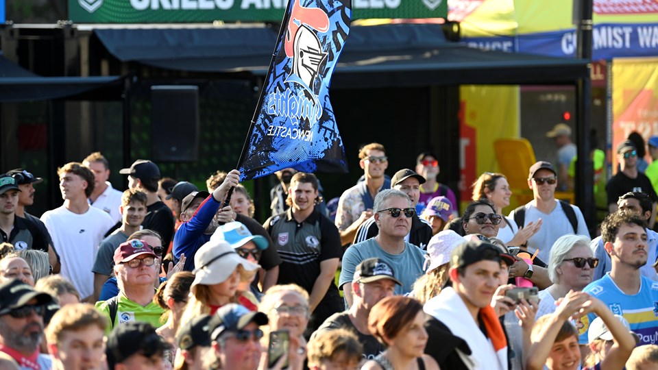 Join the Grand Final march on Sydney Harbour Bridge