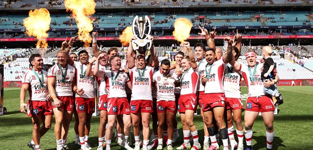 As it happened: Dolphins overpower Panthers to win NRL State Championship