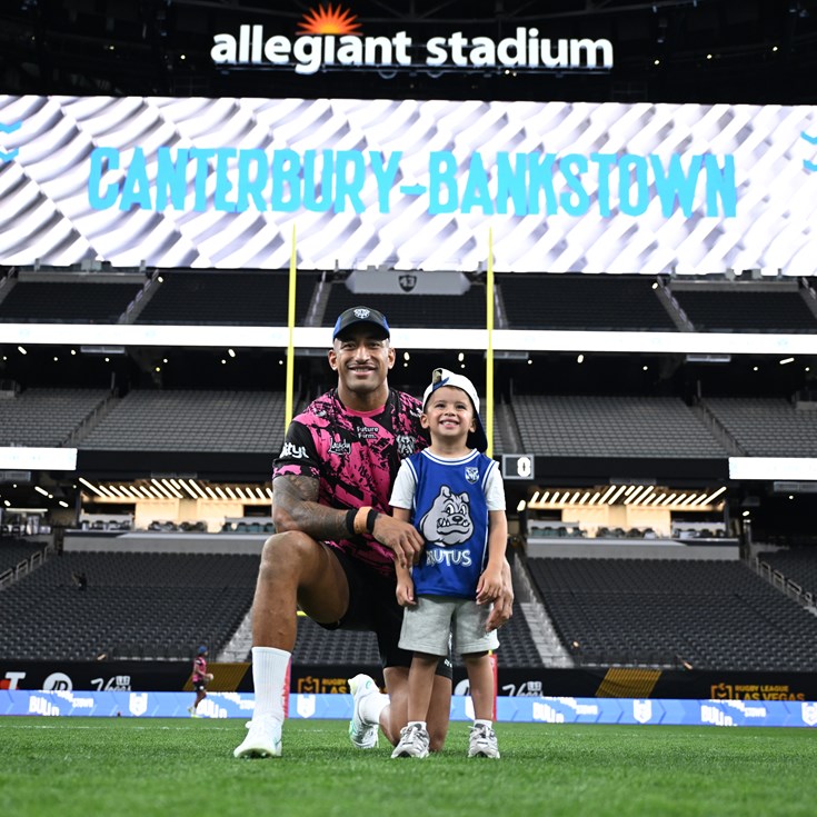 The Inspiration Pushing Kikau's Premiership Push