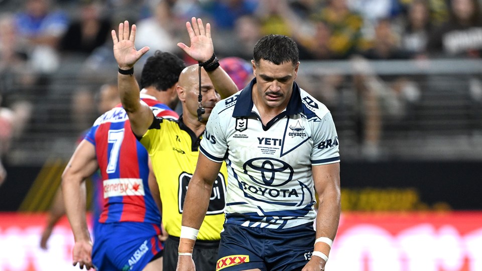 Burns facing multiple match ban