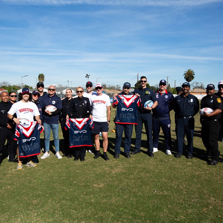 Roosters build on LA foundations