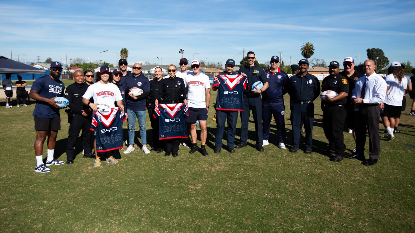 Roosters build on LA foundations